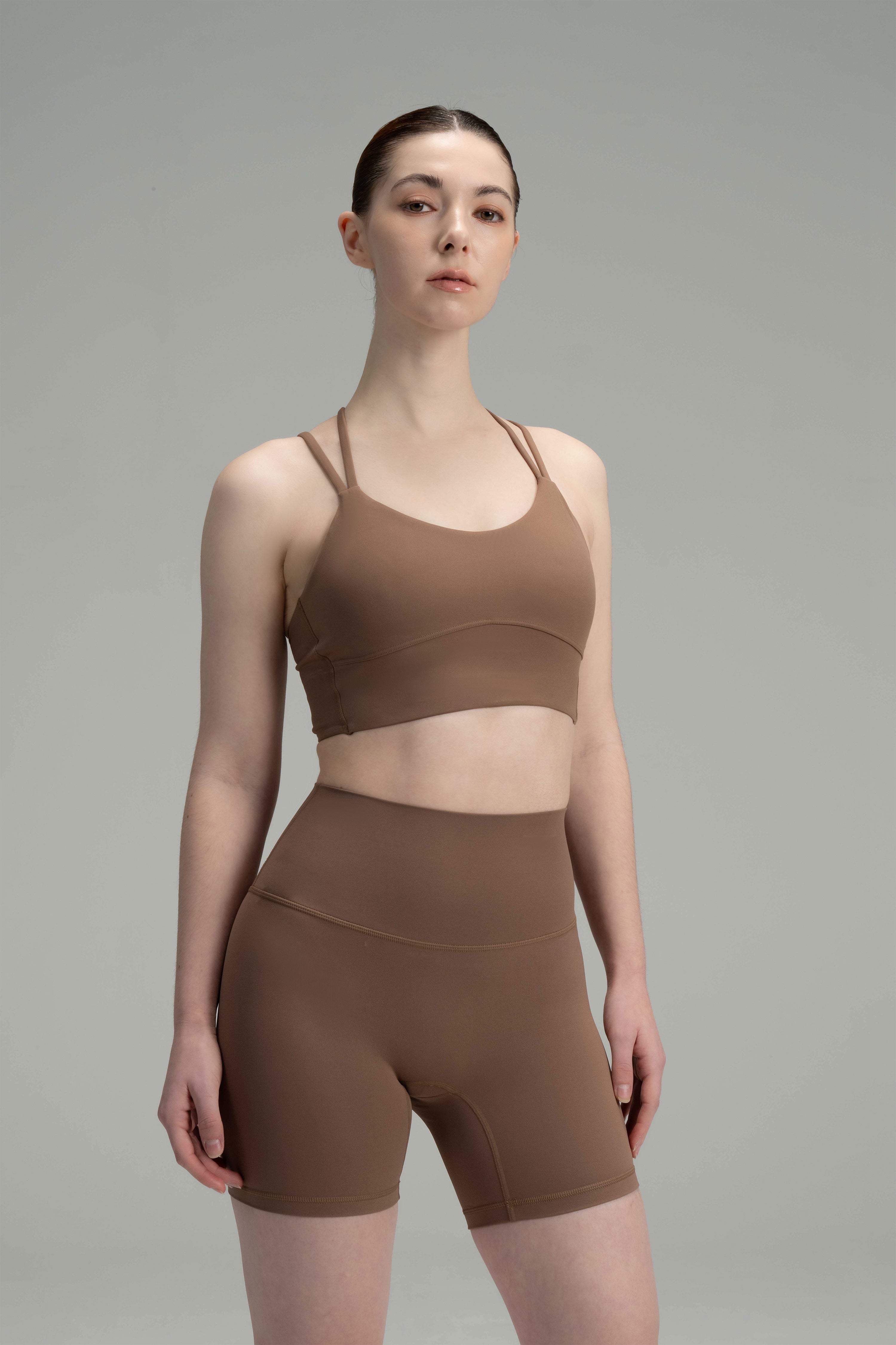Double Back Cross Bra