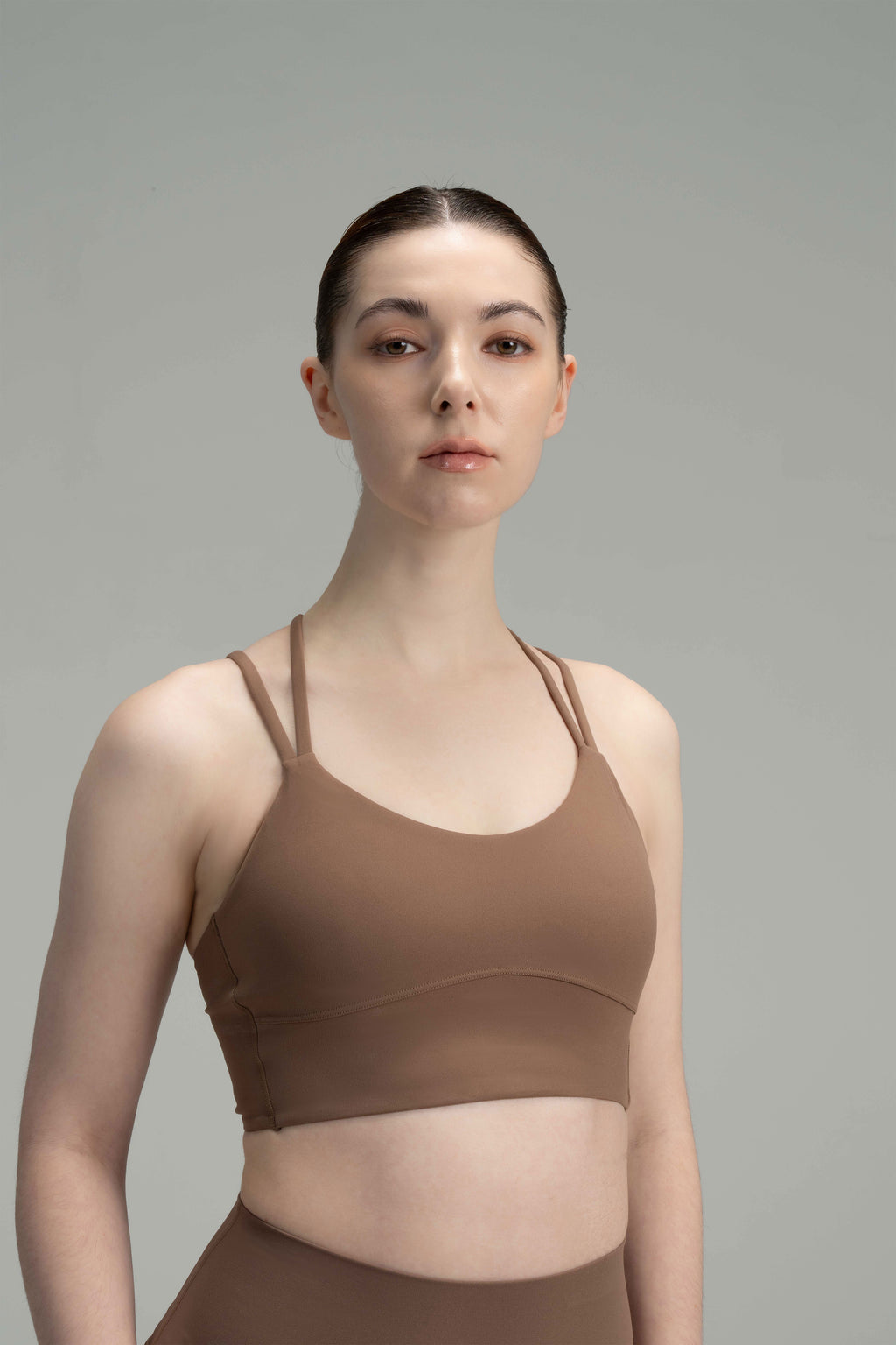 Double Back Cross Bra