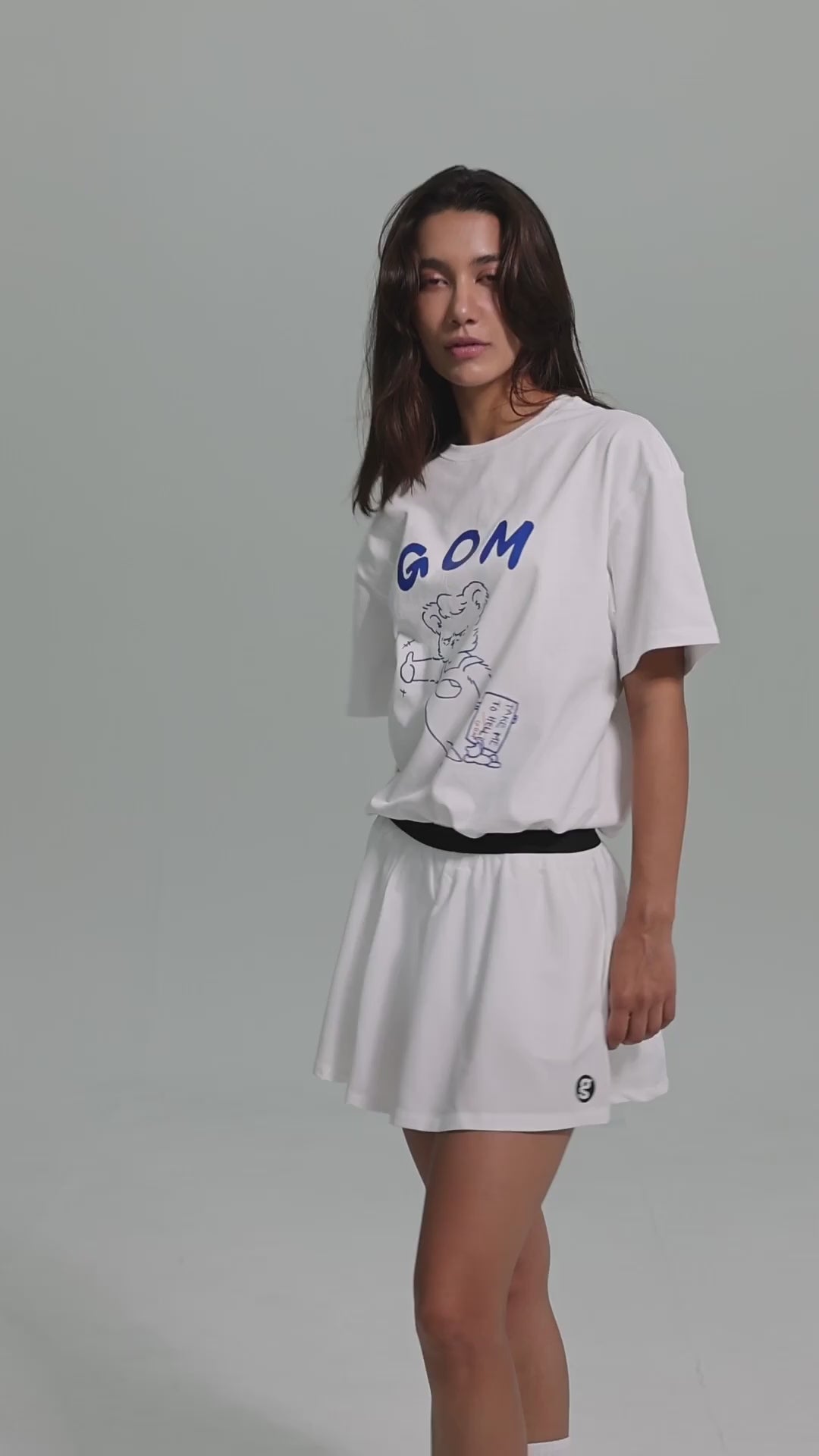 GOM Signature Bear Tee