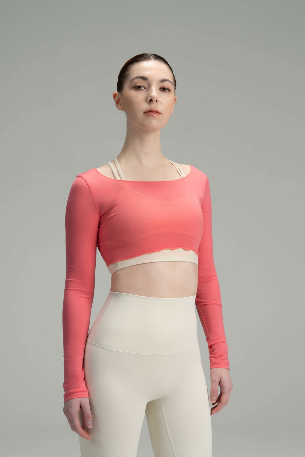 MeshTight Crop Top