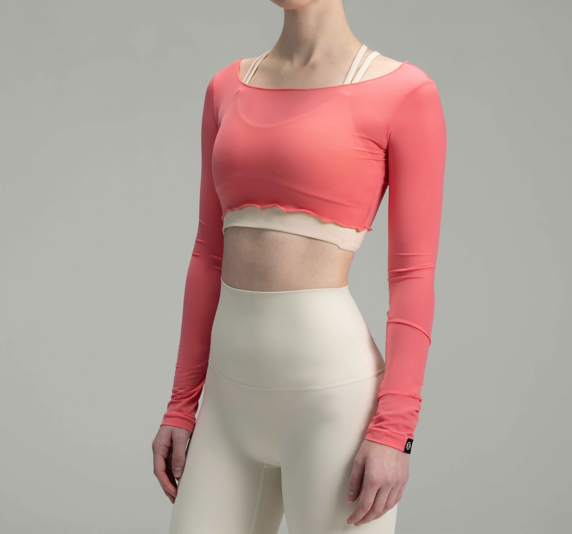 MeshTight Crop Top