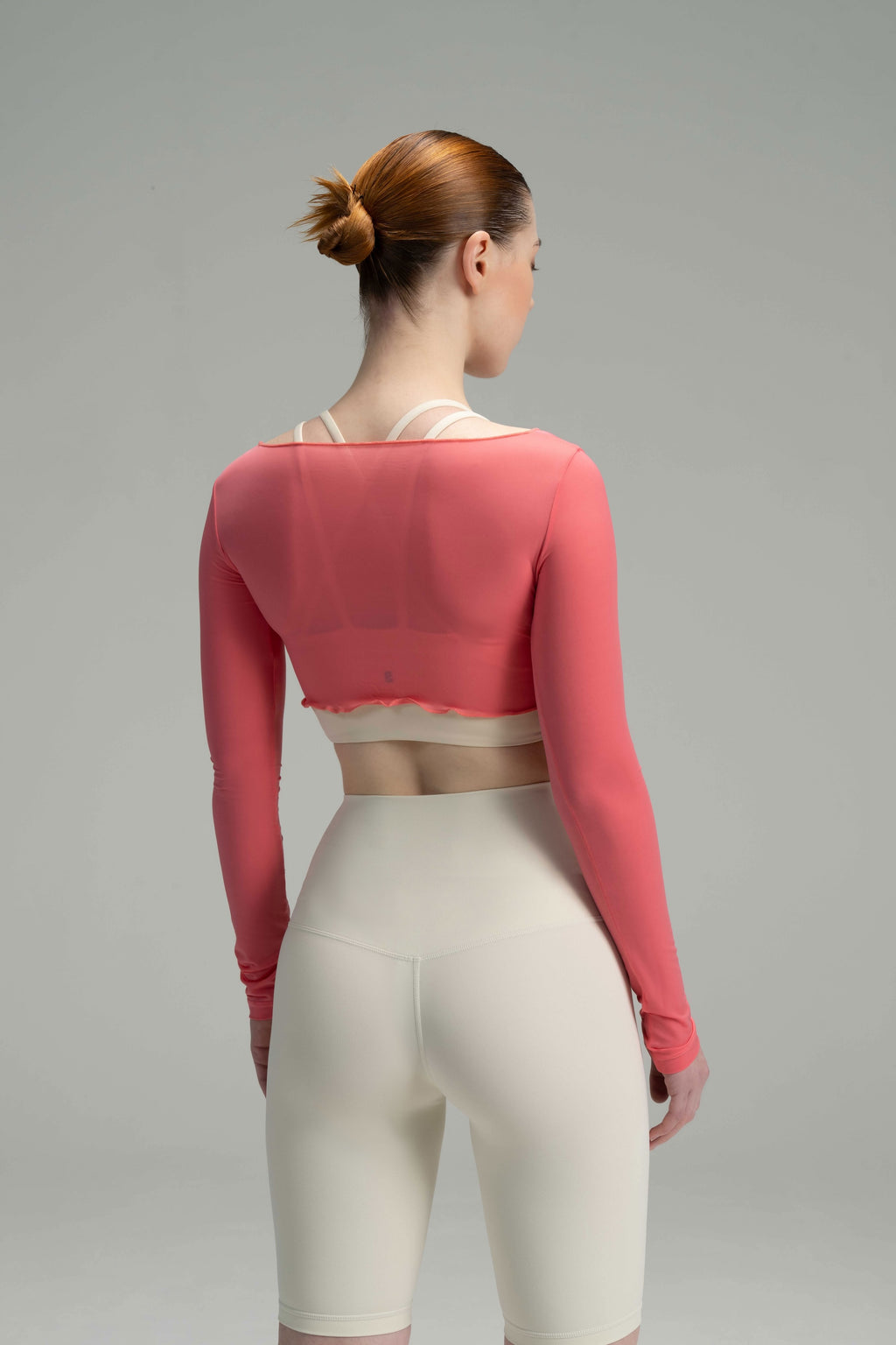 MeshTight Crop Top